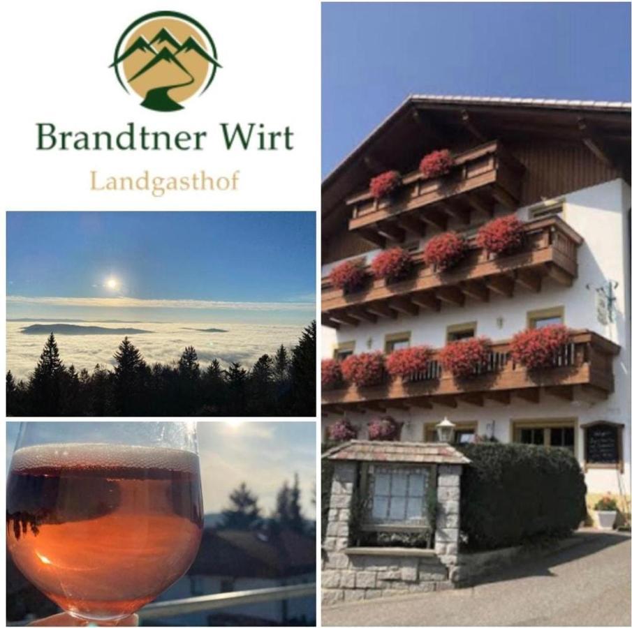 Landgasthof Brandtner Wirt Hotel Langdorf  Eksteriør billede