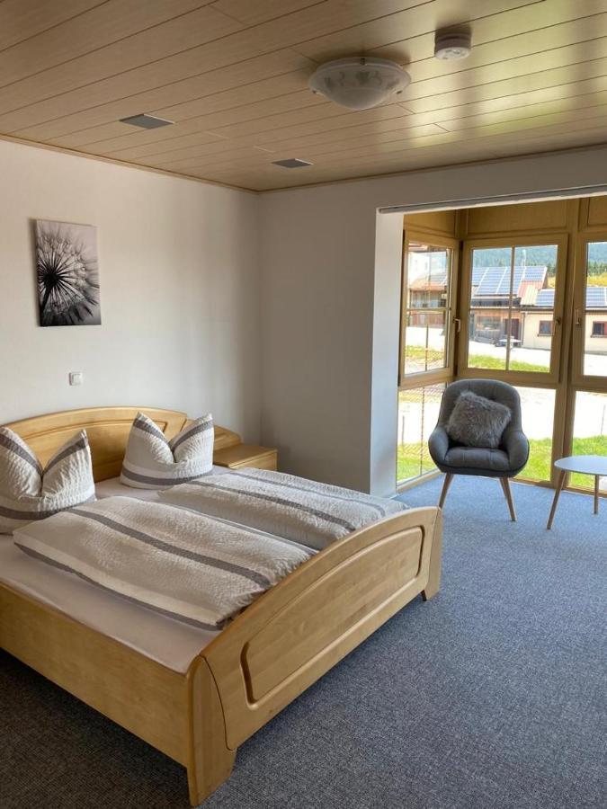 Landgasthof Brandtner Wirt Langdorf  Eksteriør billede