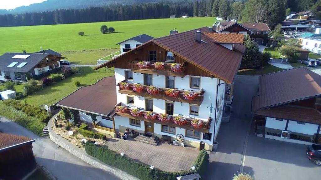 Landgasthof Brandtner Wirt Langdorf  Eksteriør billede