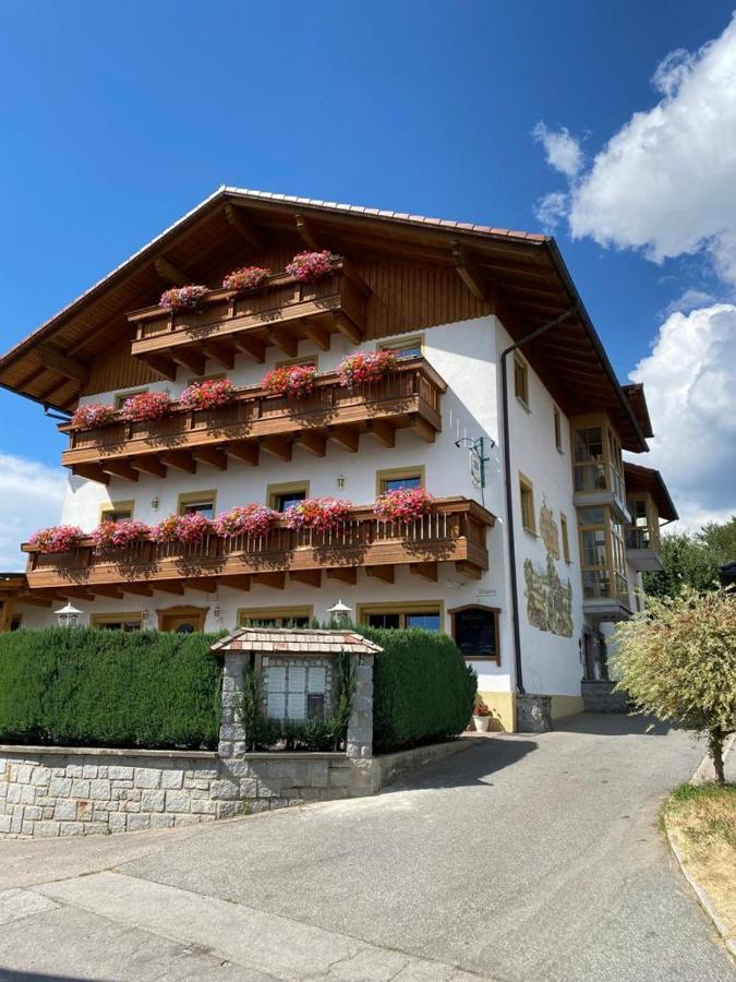 Landgasthof Brandtner Wirt Hotel Langdorf  Eksteriør billede