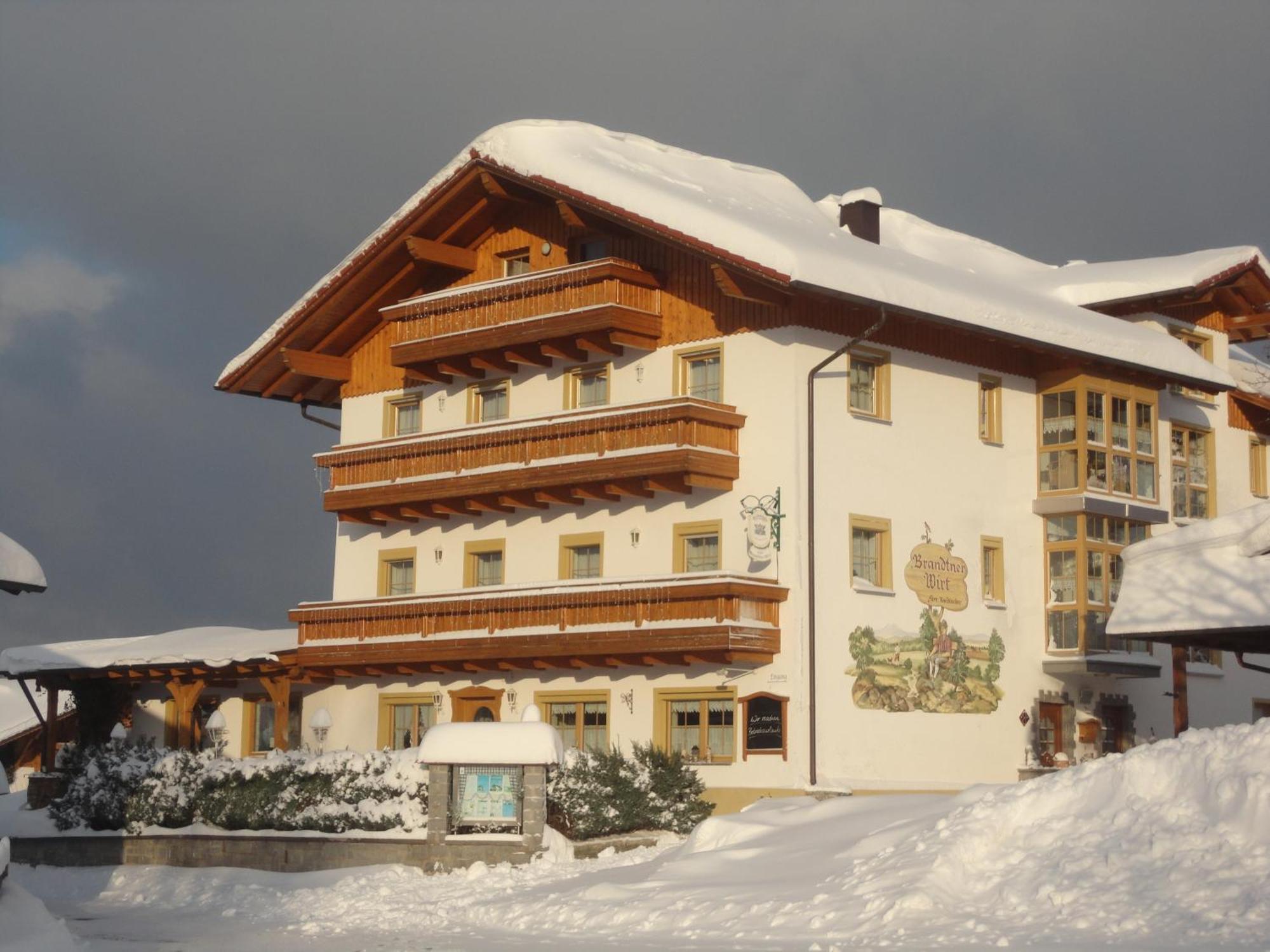 Landgasthof Brandtner Wirt Hotel Langdorf  Eksteriør billede