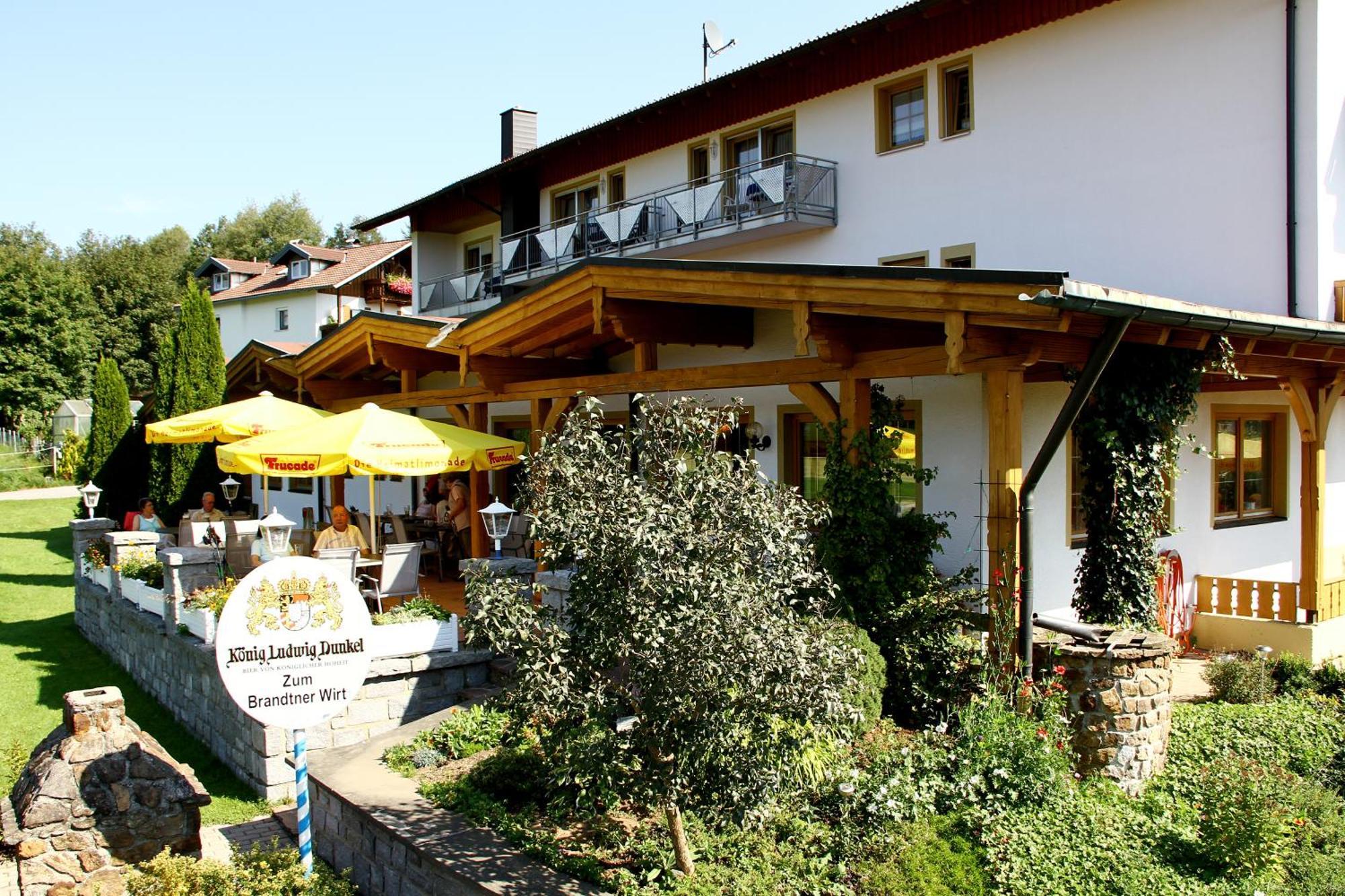 Landgasthof Brandtner Wirt Hotel Langdorf  Eksteriør billede