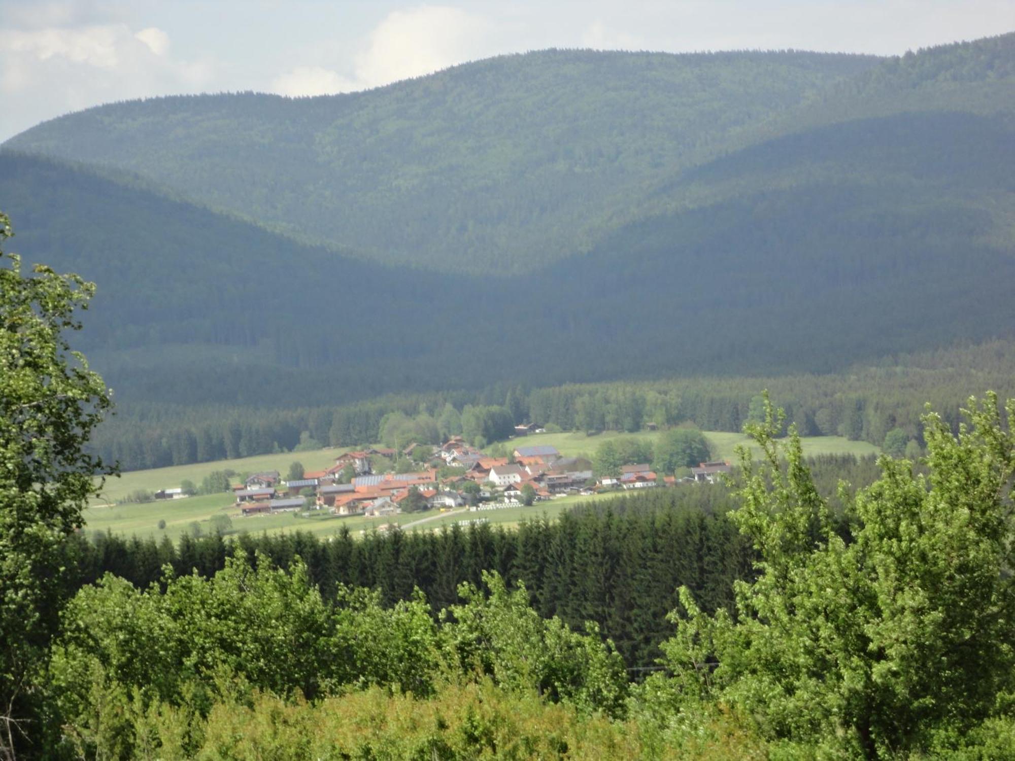 Landgasthof Brandtner Wirt Langdorf  Eksteriør billede